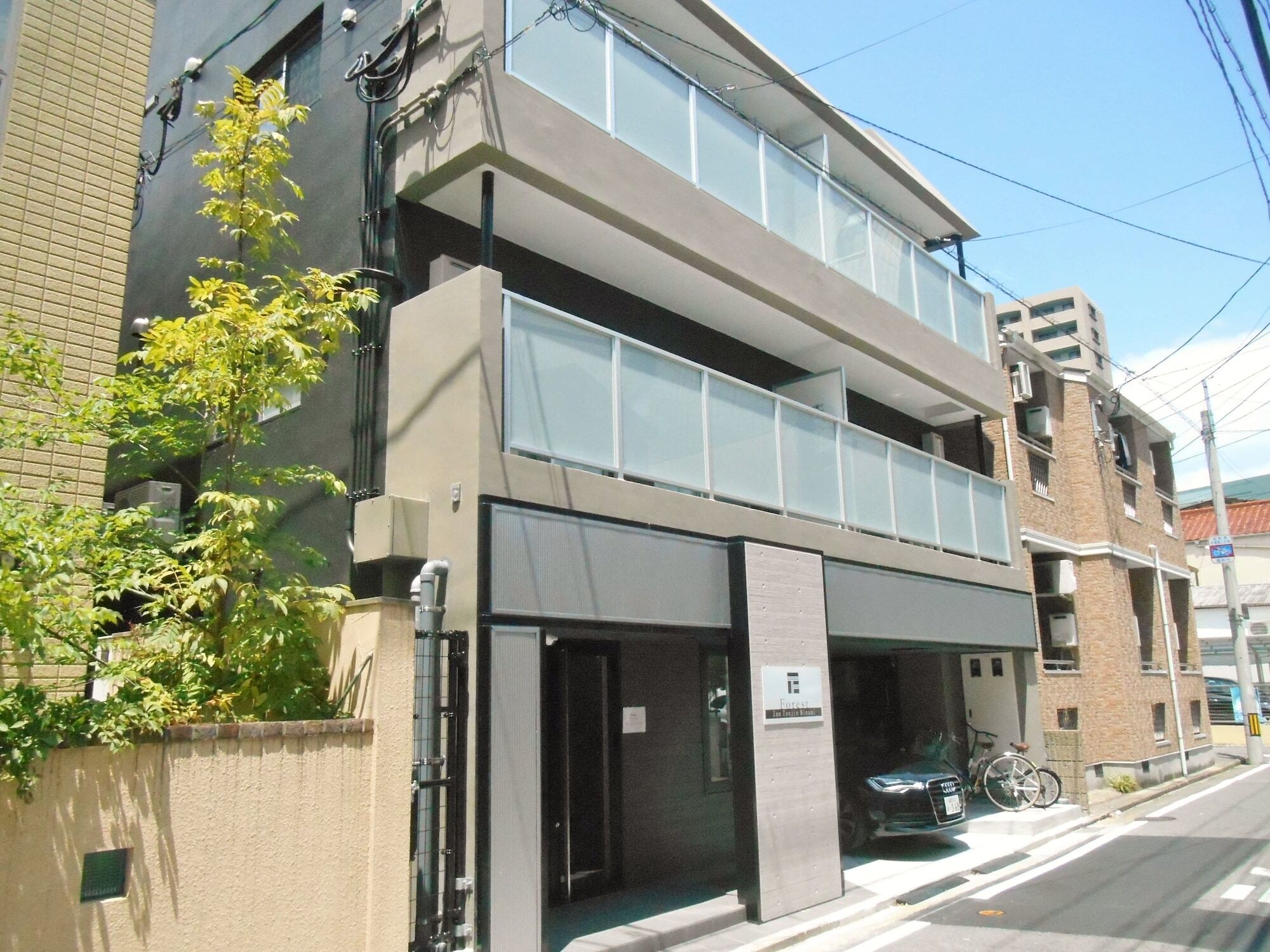 Forest inn Tenjinminami Fukuoka  Exterior foto